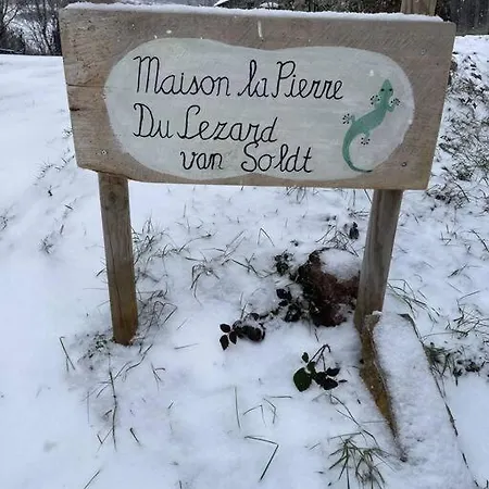 Maison La Pierre Du Lezard Nature Auvergne-rhone-alpes Semesterbostad *