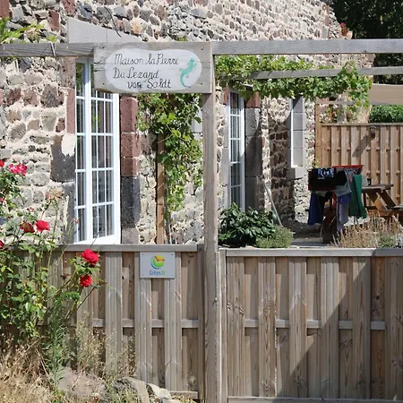 Maison La Pierre Du Lezard Nature Auvergne-rhone-alpes * Laurie