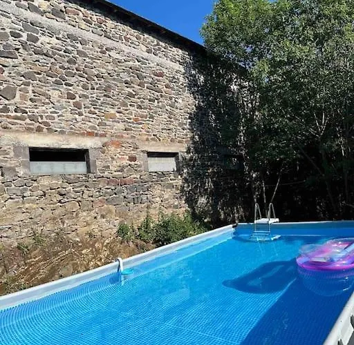 Maison La Pierre Du Lezard Nature Auvergne-rhone-alpes Prázdninový dům *