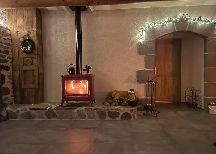 Maison La Pierre Du Lezard Nature Auvergne-rhone-alpes * Laurie