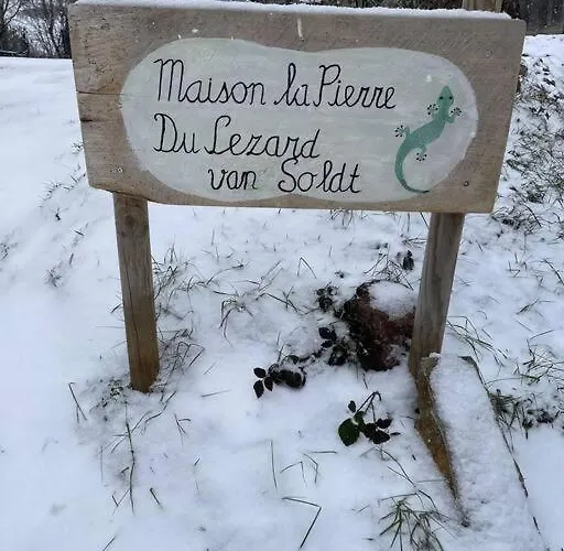 Maison La Pierre Du Lezard Nature Auvergne-rhone-alpes Prázdninový dům *