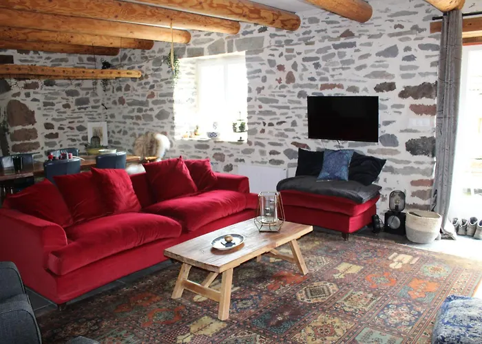 Prázdninový dům Maison La Pierre Du Lezard Nature Auvergne-rhone-alpes