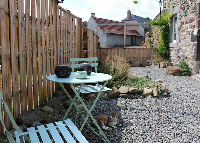 Maison La Pierre Du Lezard Nature Auvergne-rhone-alpes Prázdninový dům