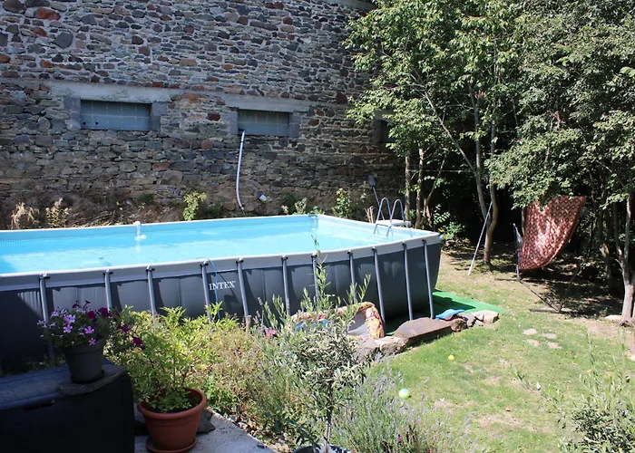 Maison La Pierre Du Lezard Nature Auvergne-rhone-alpes *